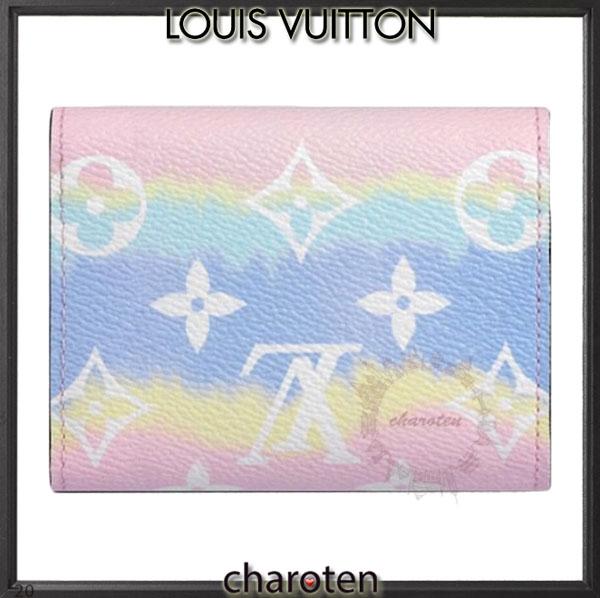 2020春夏 LV Louis Vuitton財布 コピー ポルトフォイユ ゾエ エスカル ESCALE 限定入手困難 M69341